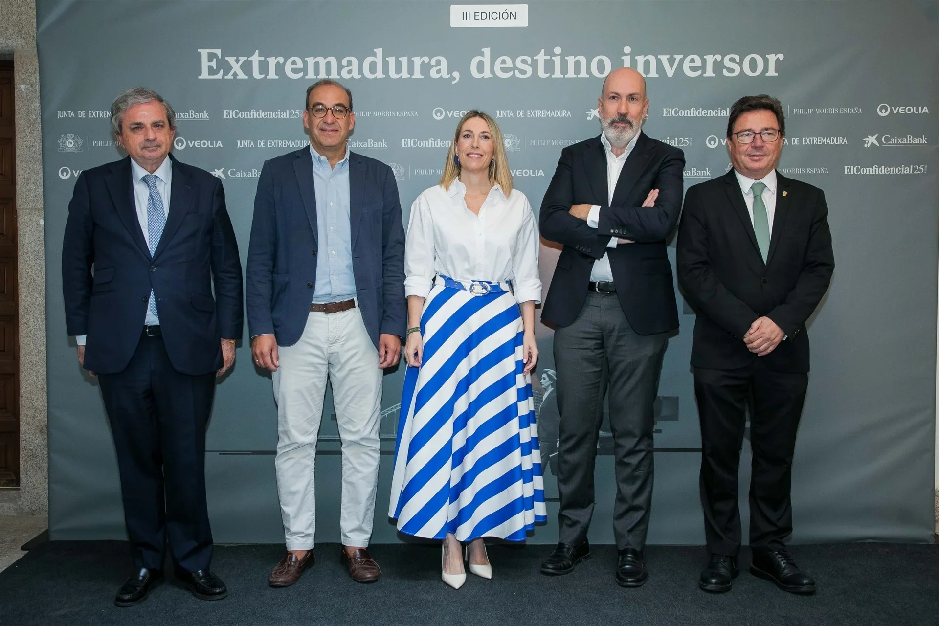 Guardiola reivindica a Extremadura como un polo de inversión basado en la estabilidad y la innovación