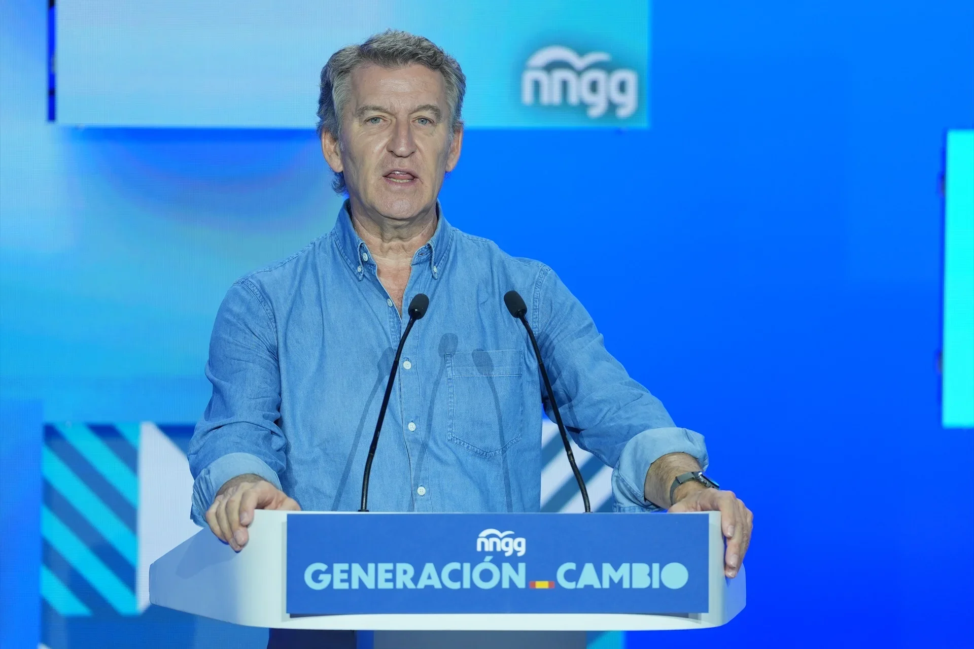 Feijóo no cede ante las críticas y promete impulsar las reformas que España necesita