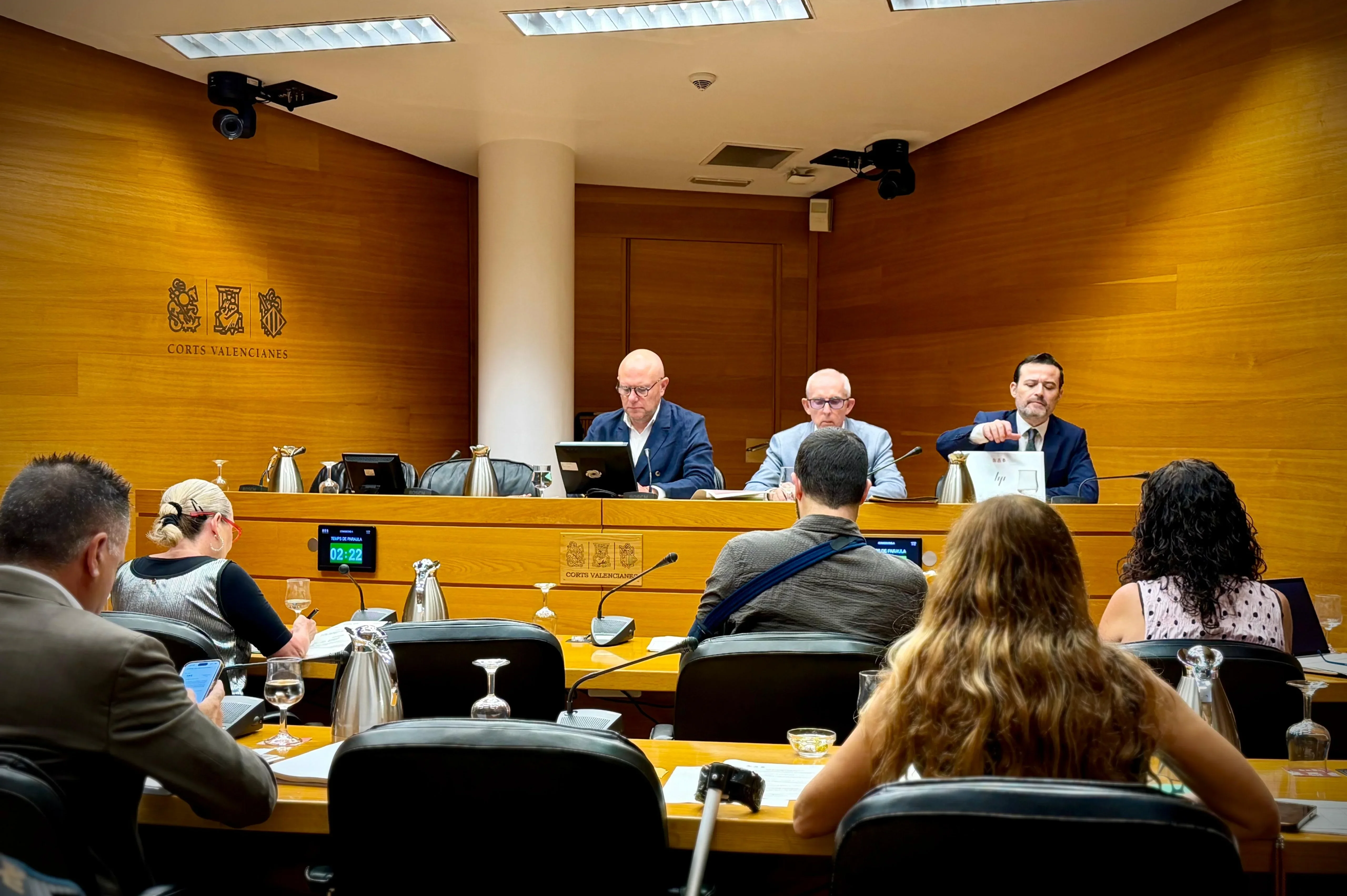 El PP se muestra dialogante con todos los grupos frente al "presupuesto ficticio" del PSPV