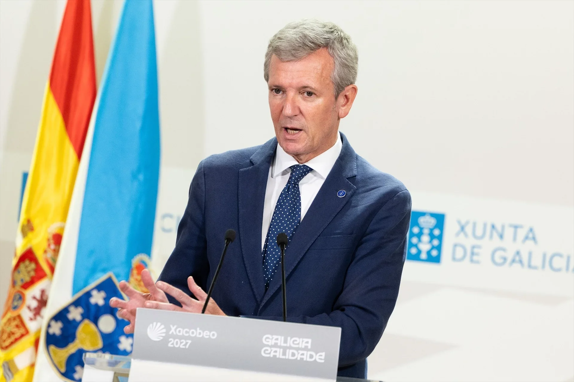 La Xunta destina 40 millones para atraer proyectos de seguridad, defensa y aeroespacio a Galicia