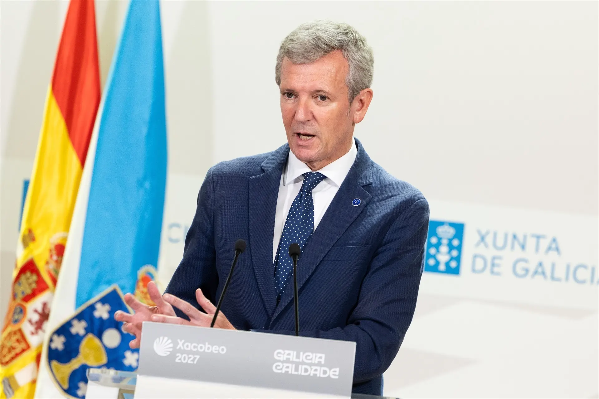 Rueda destaca un techo de gasto de más de 15.000 millones para 2027