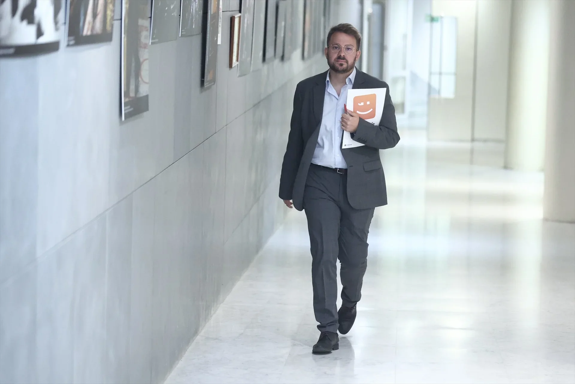 El portavoz adjunto de Sumar en el Congreso de los Diputados y miembro de Compromís