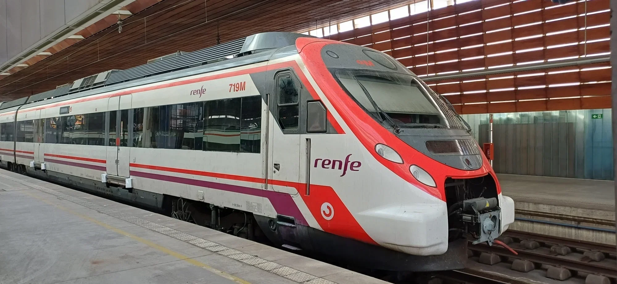 Renfe inicia una segunda jornada de huelga este 15 de julio
