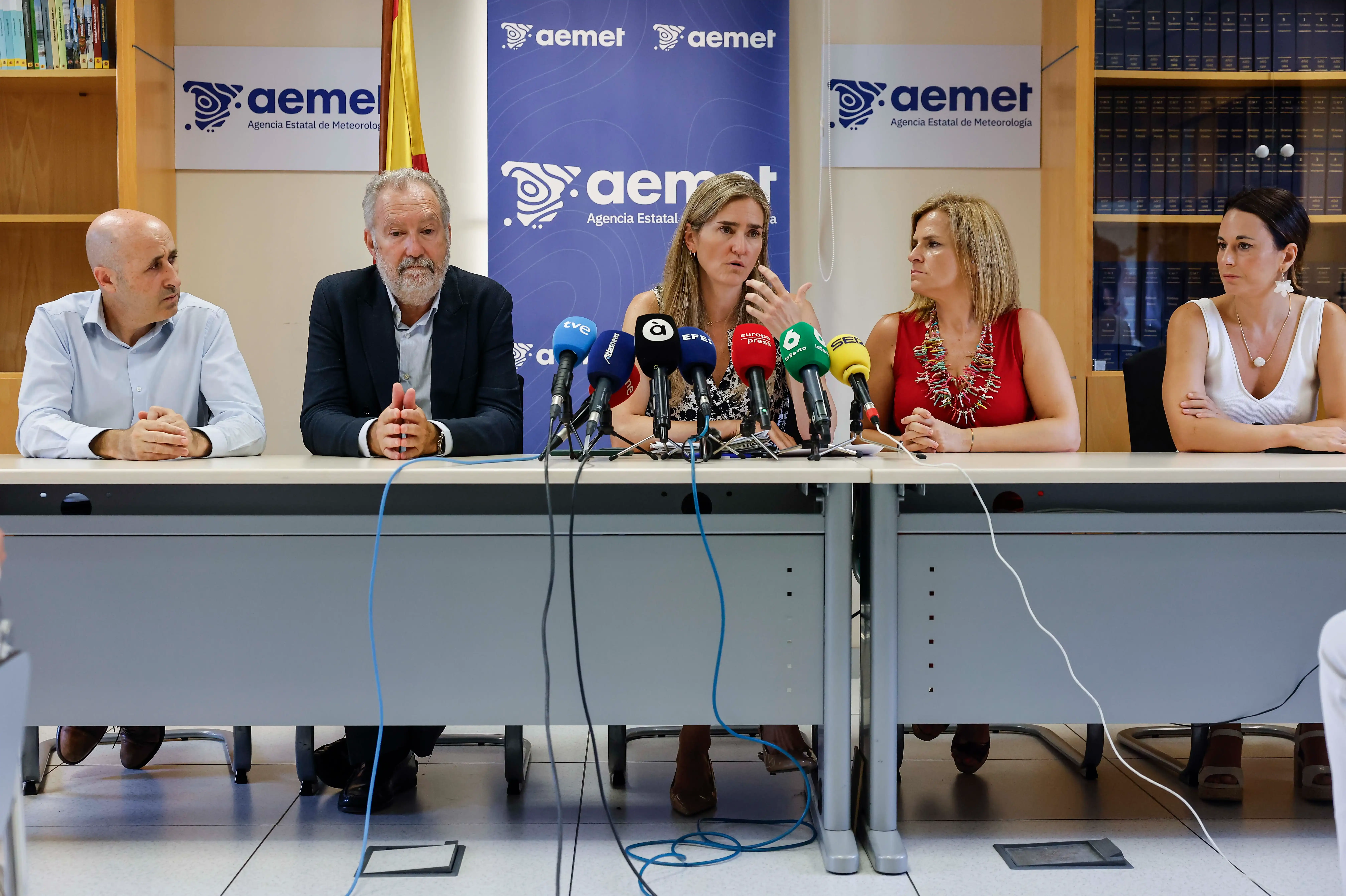 Aagesen presume de 600 millones para la zona dana mientras el pueblo valenciano sigue esperando las obras