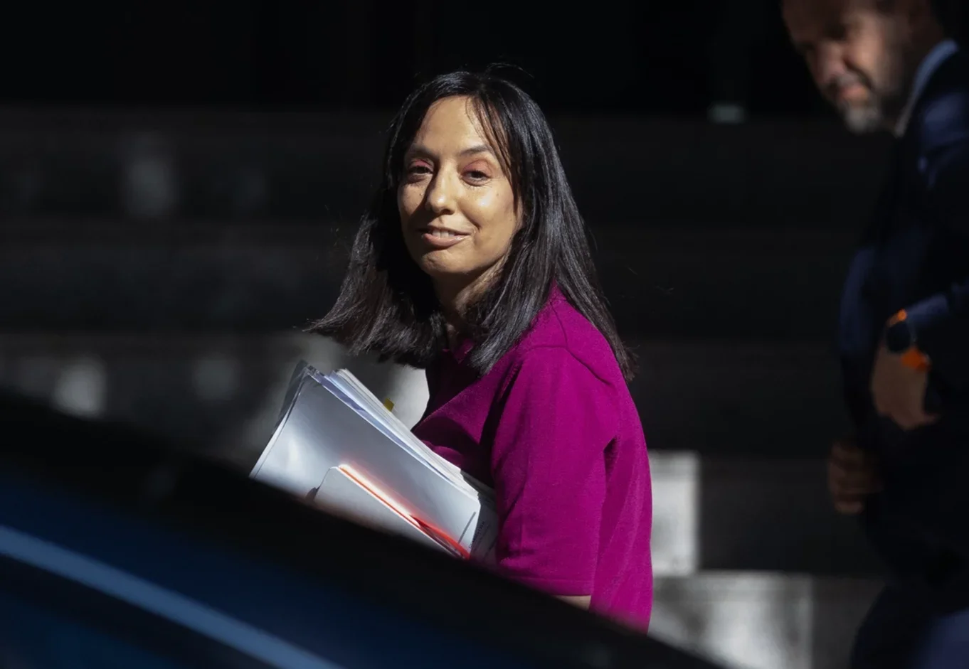 El juez Pedraz aplaza al viernes la declaración de Mercedes González por la duración del interrogatorio al DAO