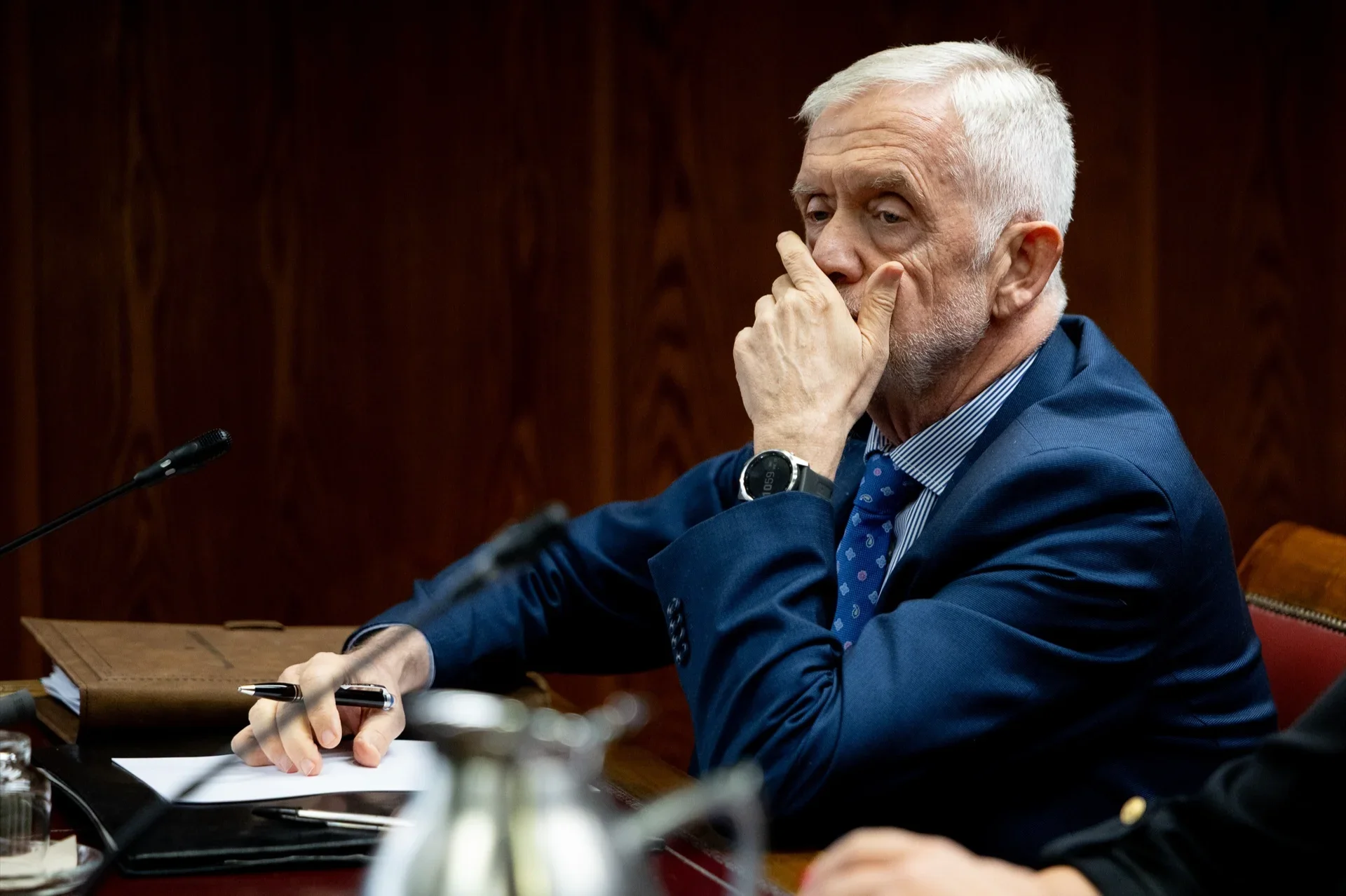 Jucil presiona al DAO tras su imputación en el caso Leire Díez