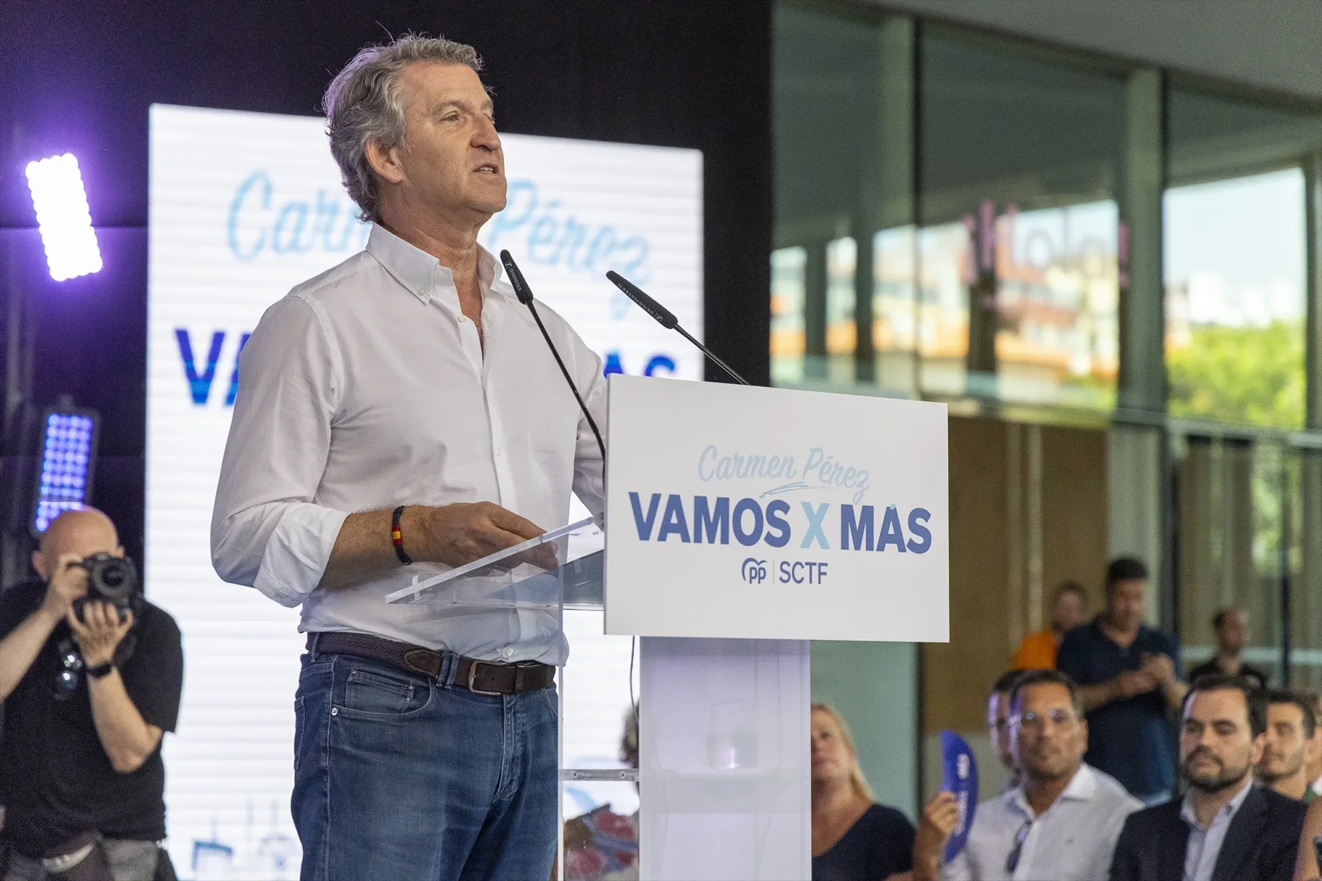 Feijóo promete un plan contra la corrupción si gobierna