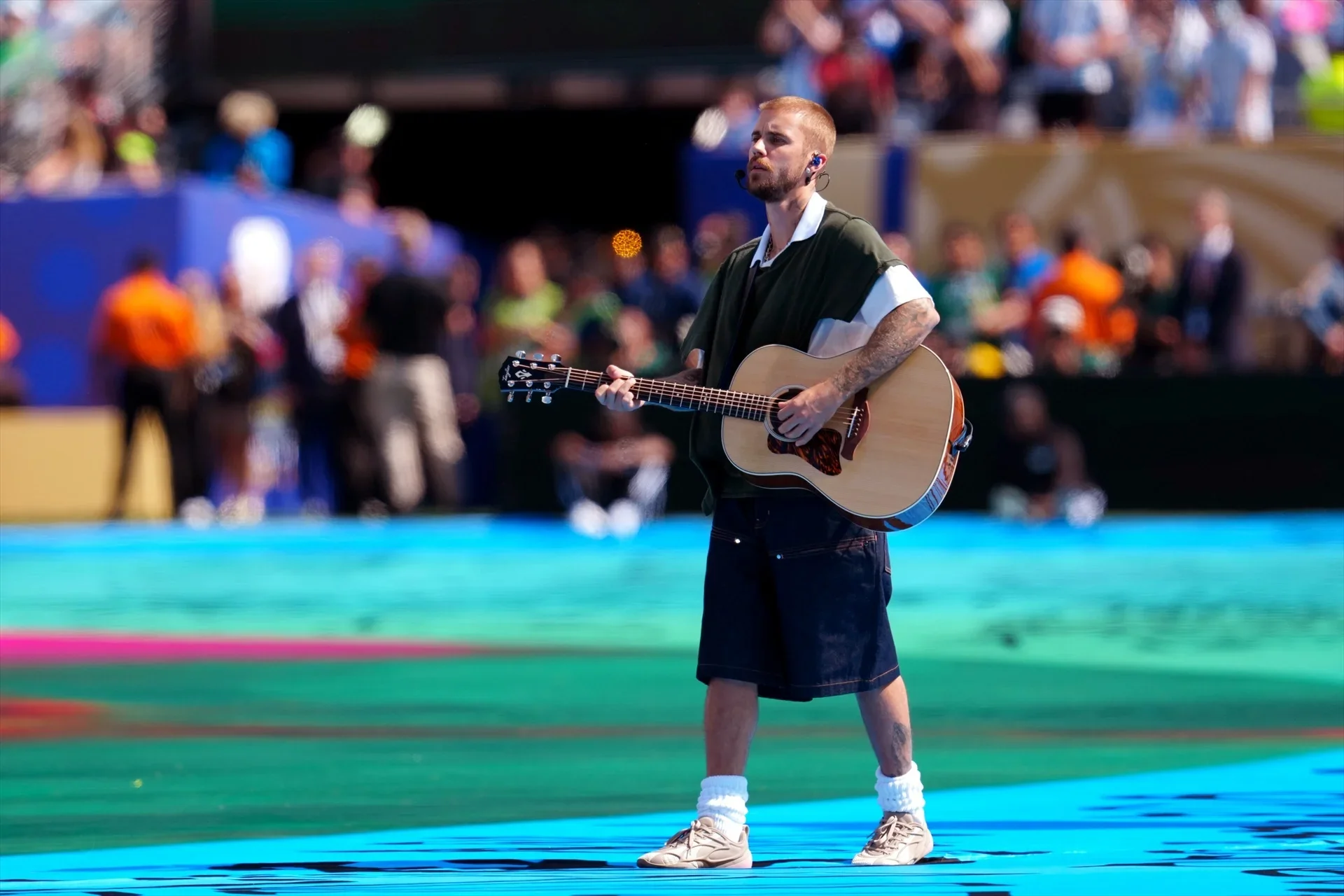 Shakira, los Teleñecos y 27 minutos de espera: así fue el show del descanso del Mundial 2026