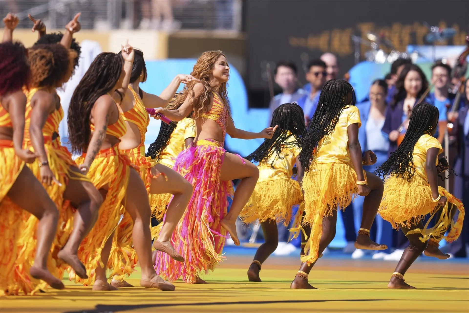 Shakira, los Teleñecos y 27 minutos de espera: así fue el show del descanso del Mundial 2026