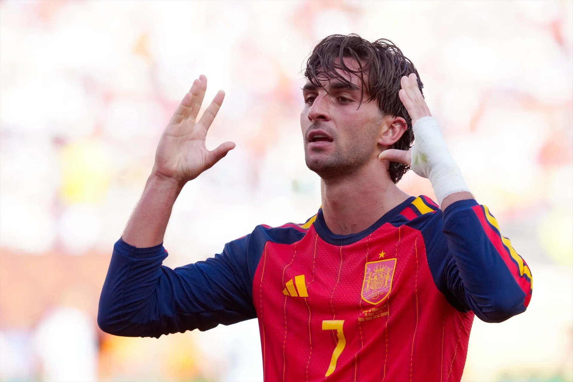 Ferran Torres, héroe de España: 