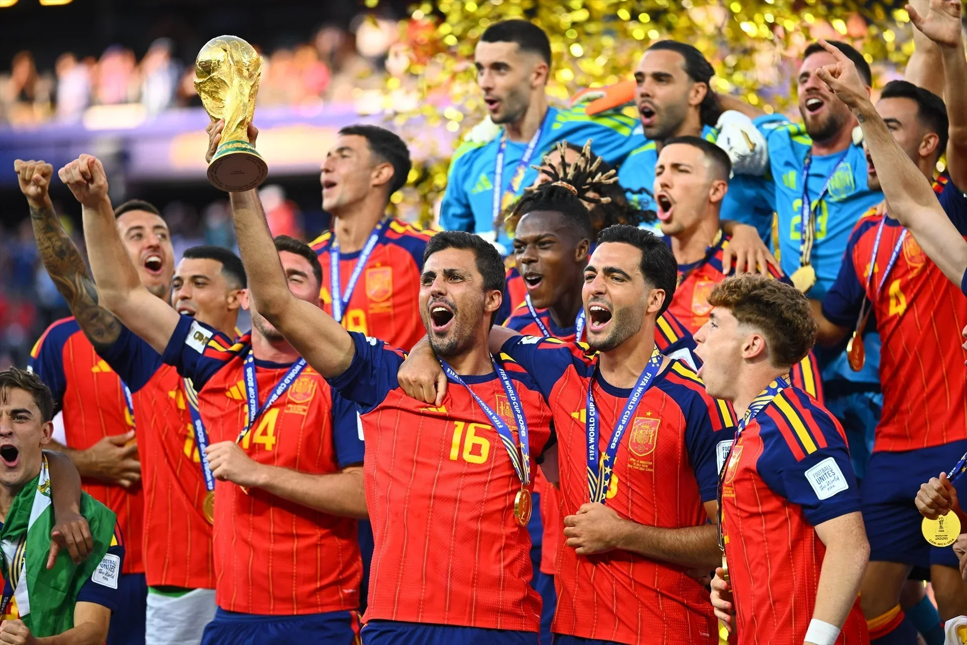 La Real Federación Española de Fútbol ha preparado un amplio programa de actividades en Cibeles.