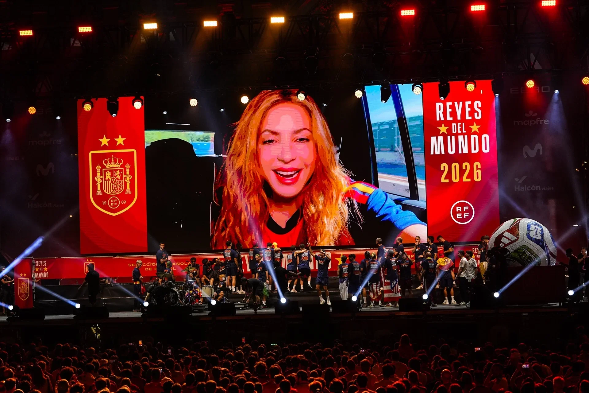 La reacción de Gerard Piqué al preguntarle por la actuación de Shakira en la final del Mundial 2026