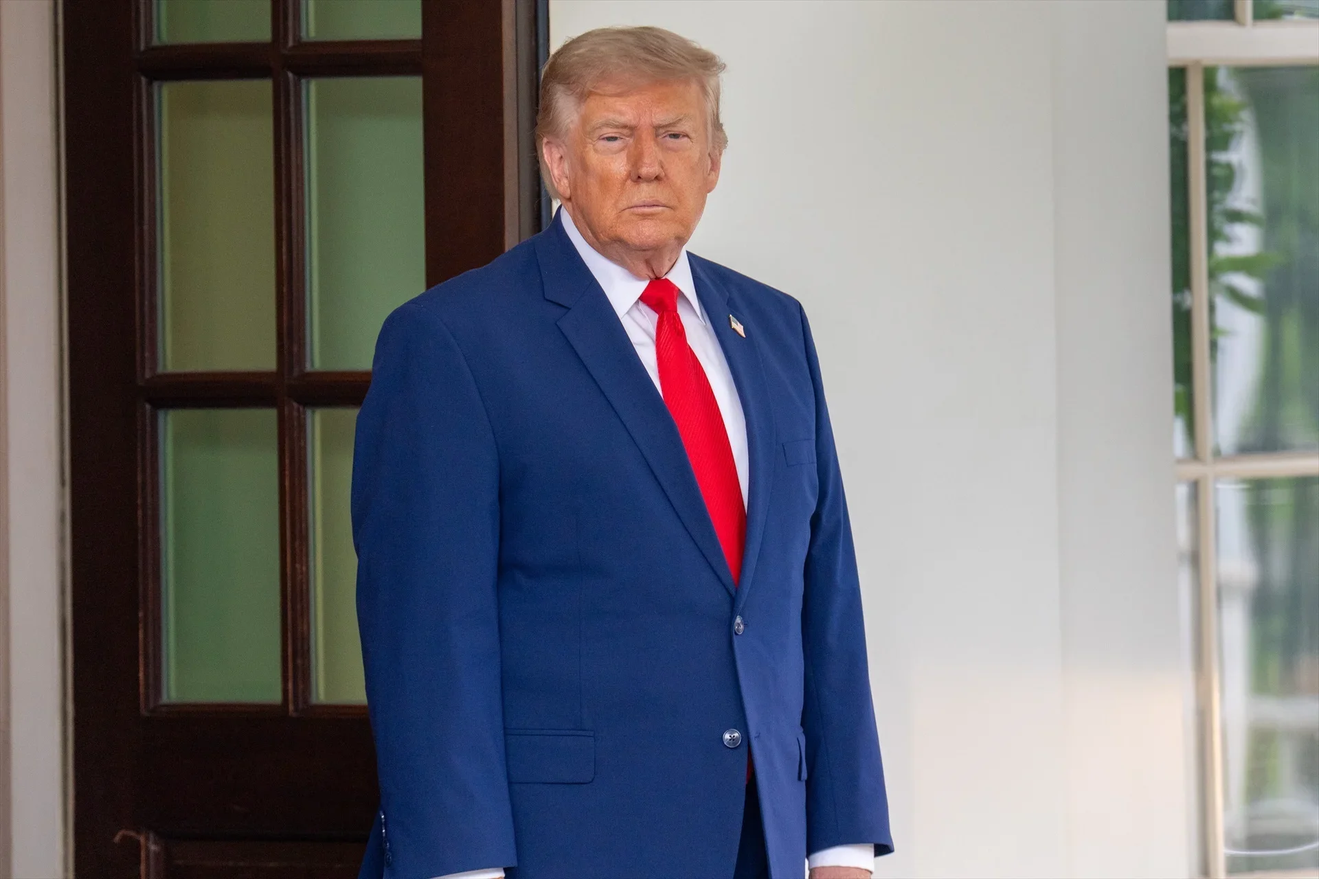 El presidente de Estados Unidos, Donald Trump