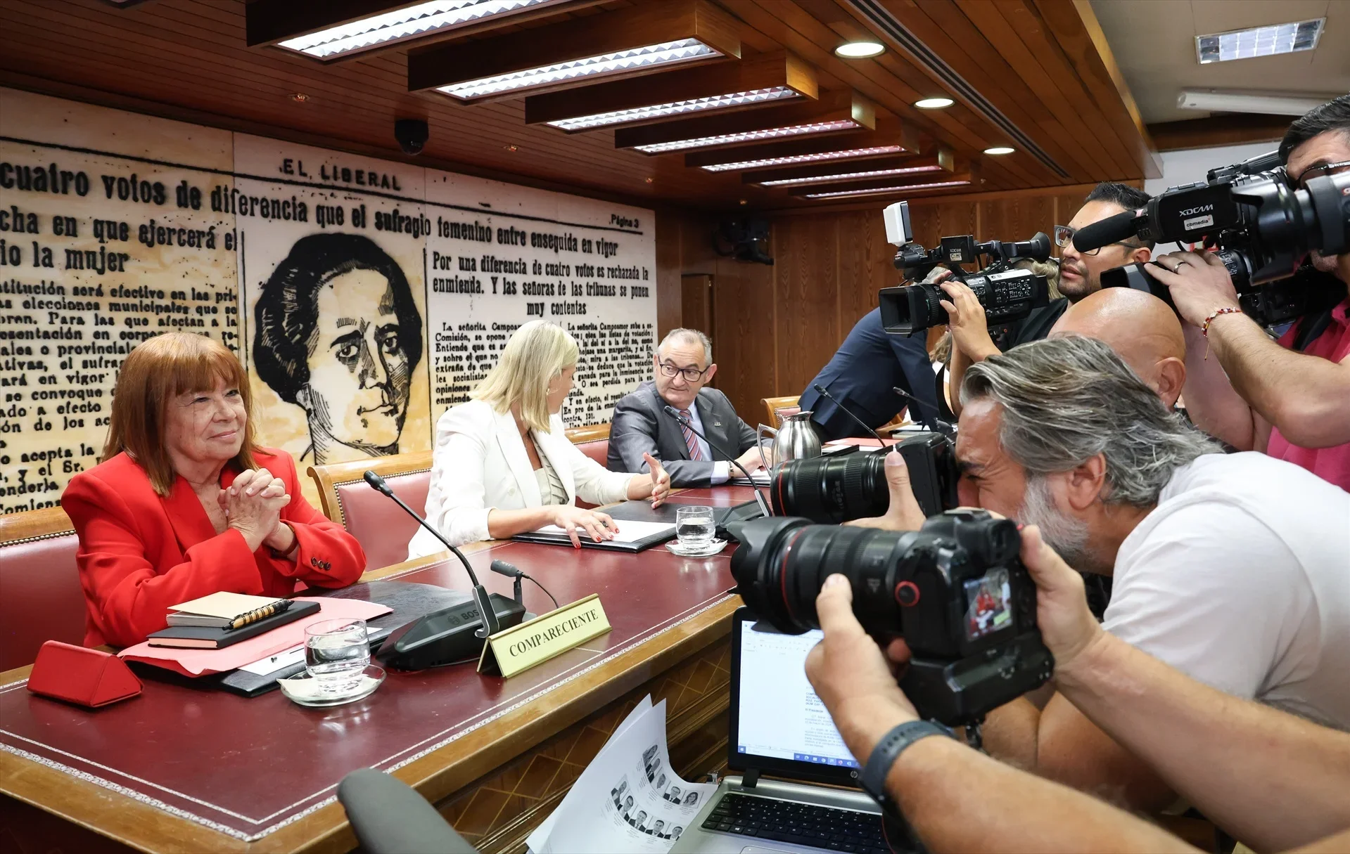 La comparecencia ha comenzado a las 11.00 horas