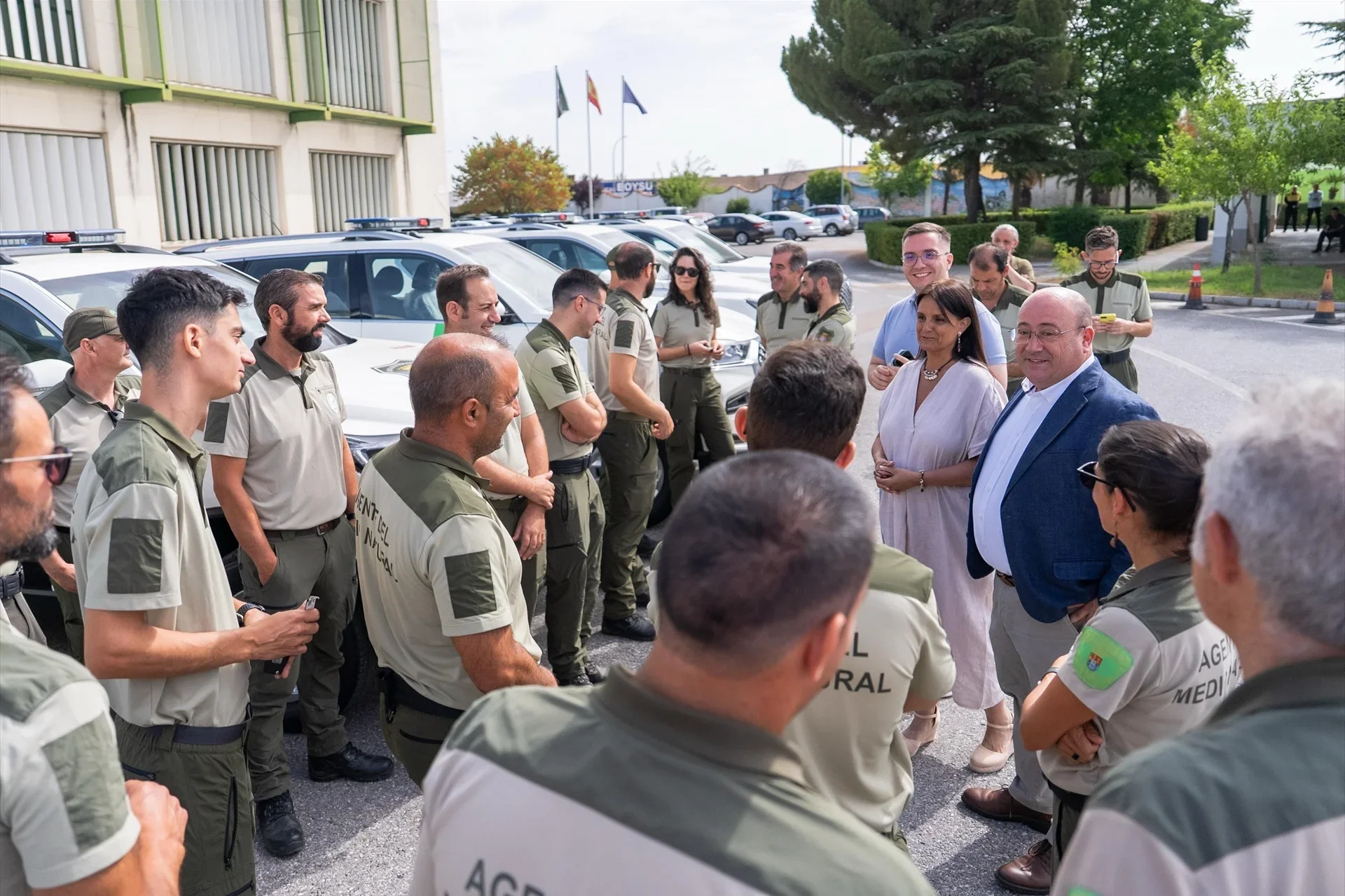 Extremadura destina 1,2 millones a renovar la flota de los agentes del medio natural con 28 todoterrenos