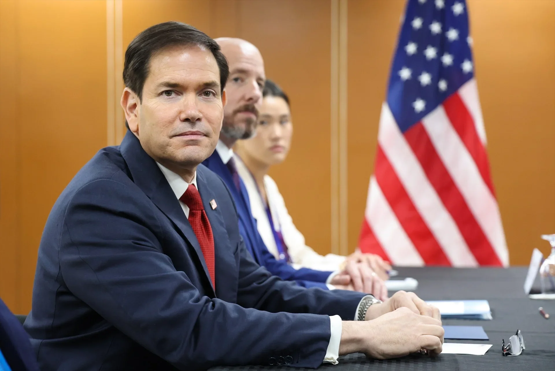 El secretario de Estado de Estados Unidos, Marco Rubio
