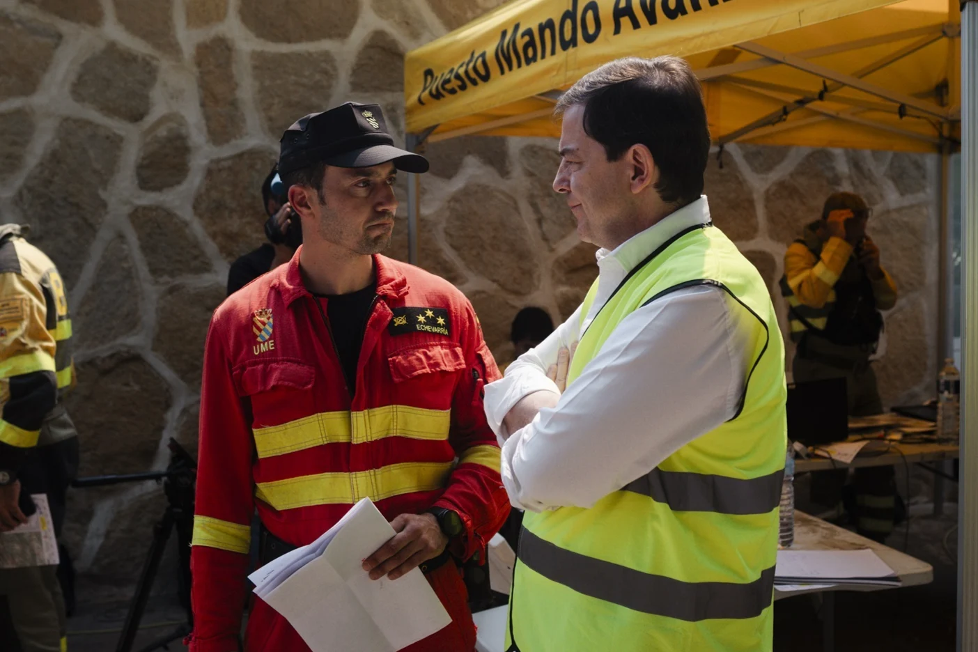 Mañueco respalda la emergencia nacional por los incendios y anuncia ayudas para los afectados