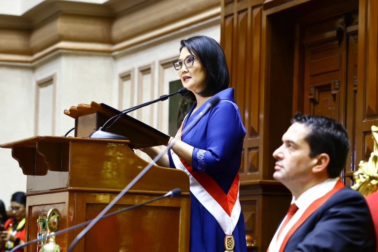La derecha vuelve a gobernar Perú con la proclamación de Keiko Fujimori