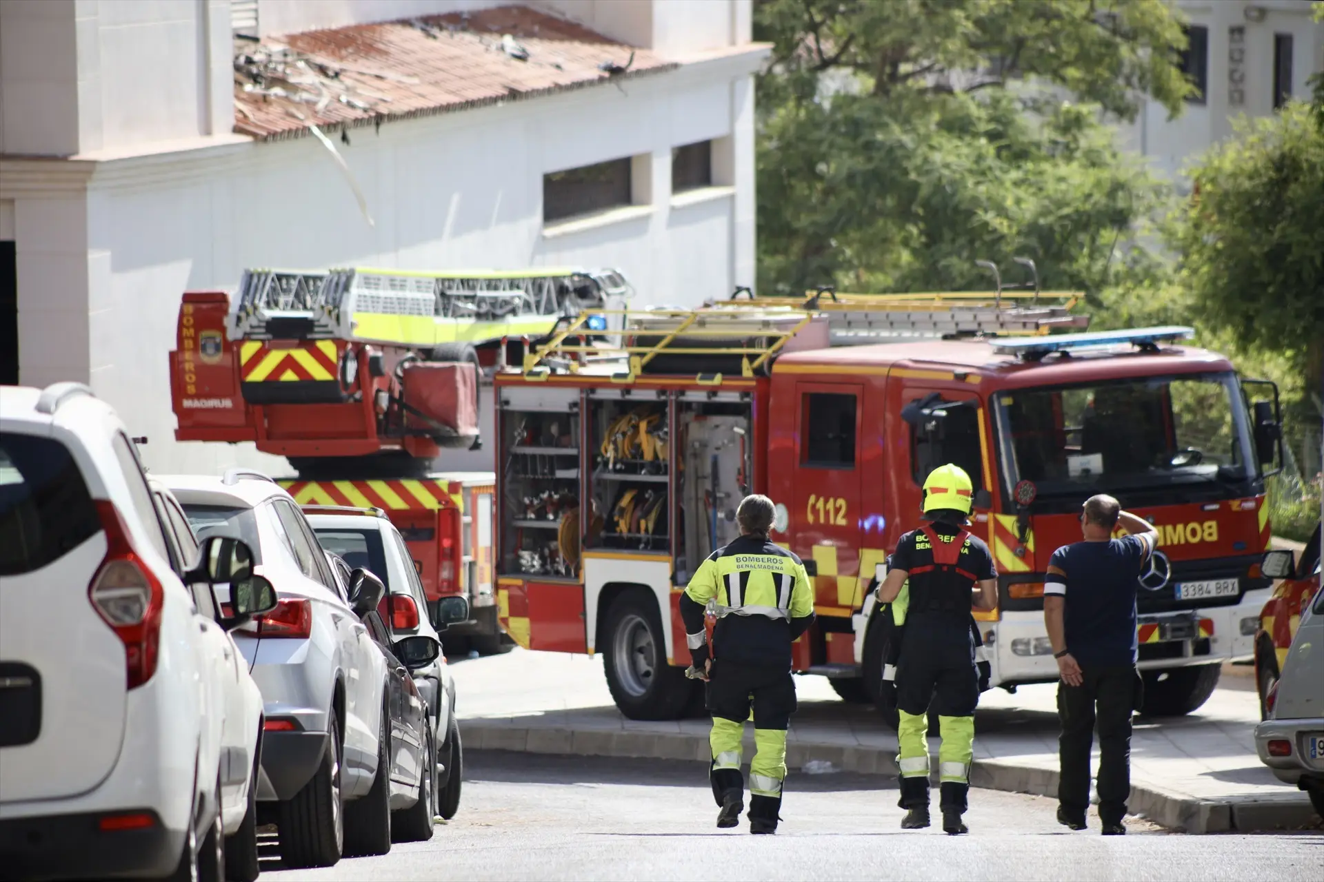 Tragedia en Benalmádena: dos menores mueren en el incendio de una vivienda