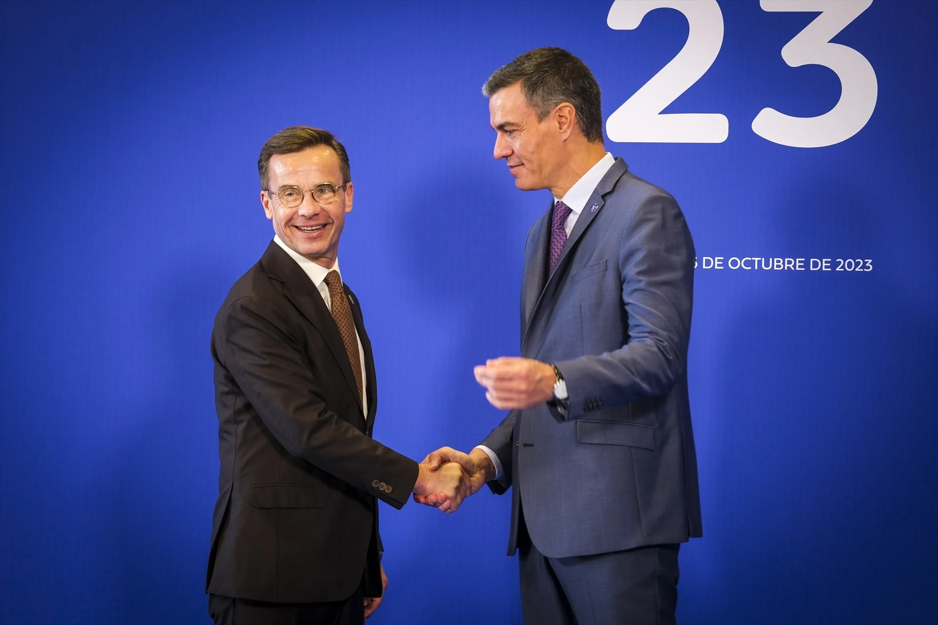 El primer ministro de Suecia carga contra Sánchez por la regularización de inmigrantes