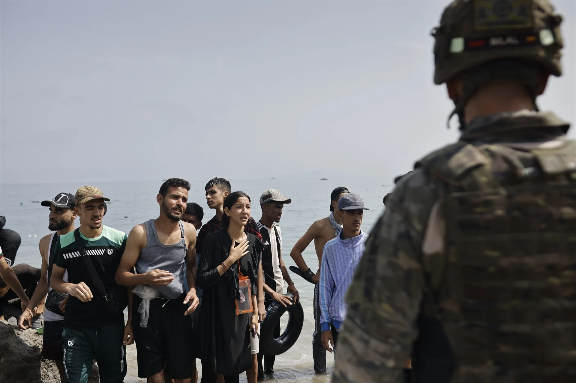 VOX reclama más presencia militar en Ceuta y desplegar la Armada junto al Tarajal