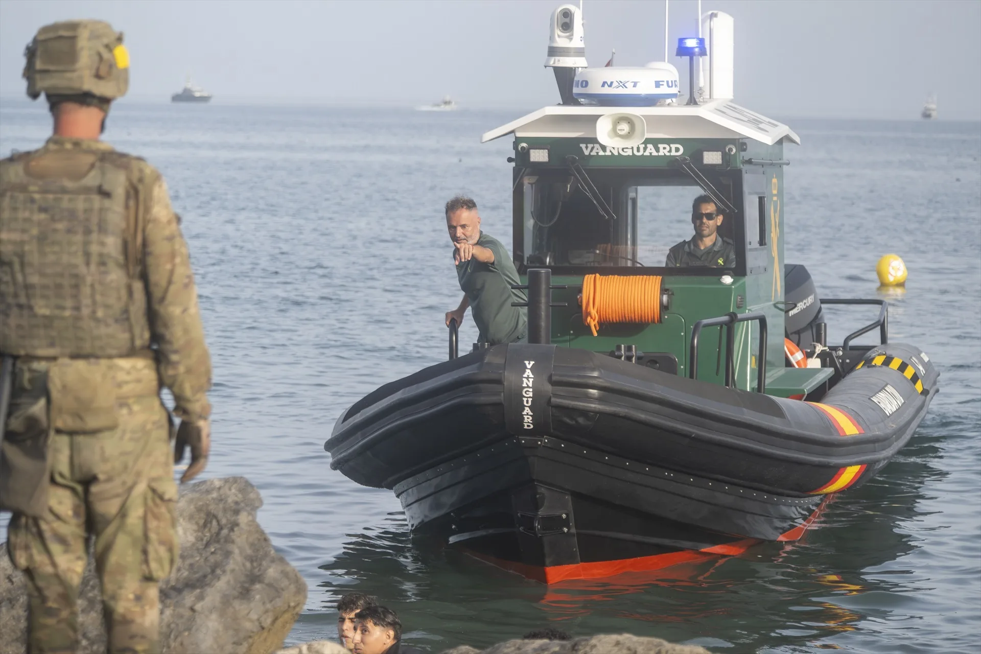 Alertan de nuevas rutas marítimas para trasladar inmigrantes desde Ceuta hacia la Península