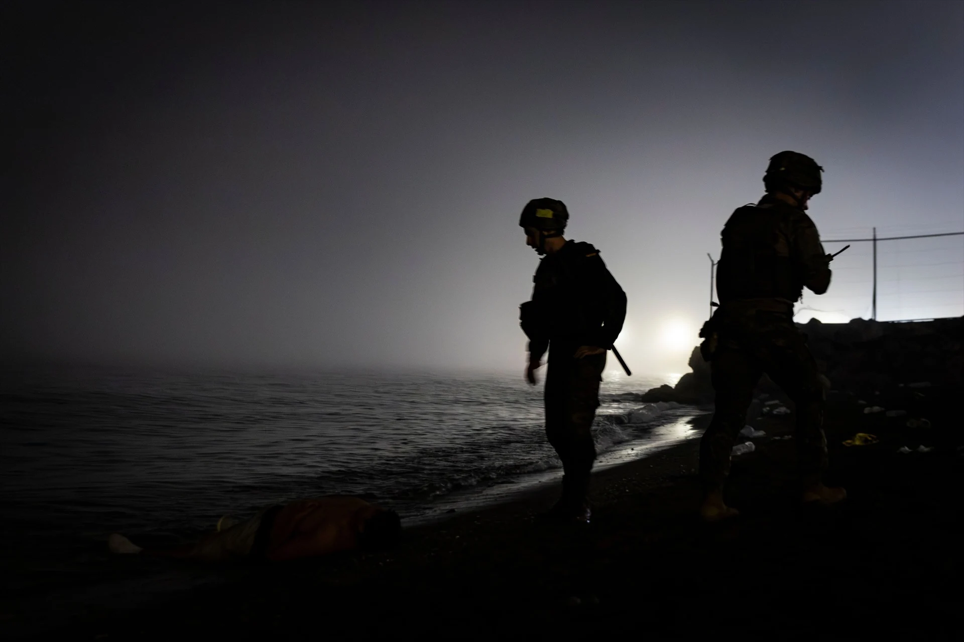 Reyerta en el Tarajal: un inmigrante resulta herido por arma blanca en Ceuta