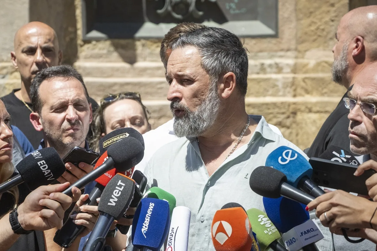 QUE SE INVESTIGUE: VOX PONE SUS DIPUTADOS AL SERVICIO DE ESPAÑA