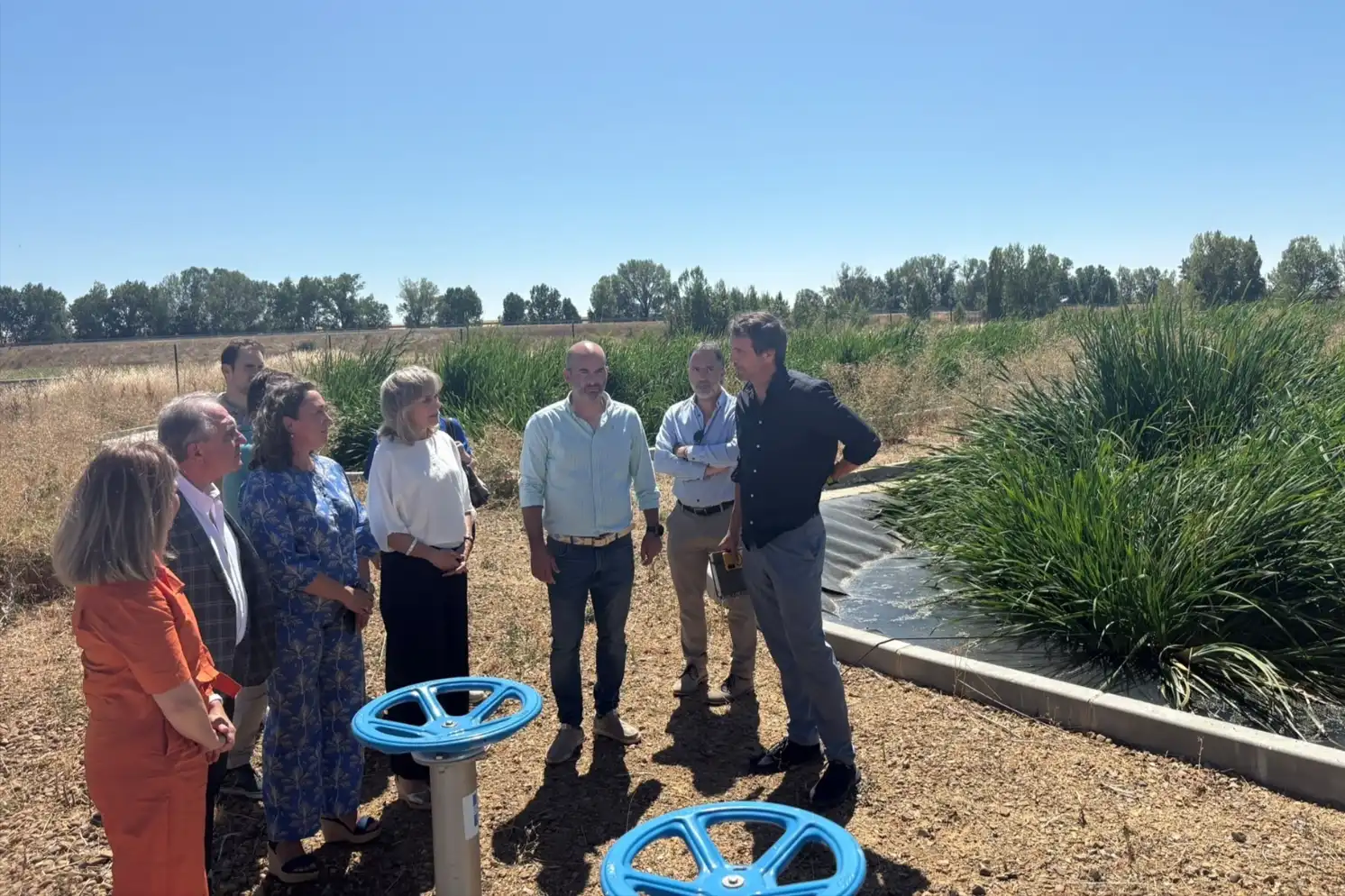Castilla y León destina cerca de un millón de euros a mejorar la depuración de aguas en Villada