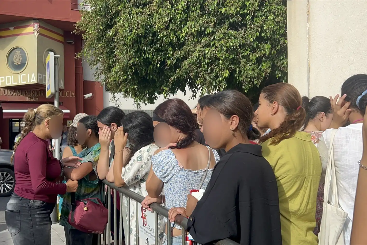La Fiscalía eleva a 23 las agresiones sexuales en Ceuta tras la invasión