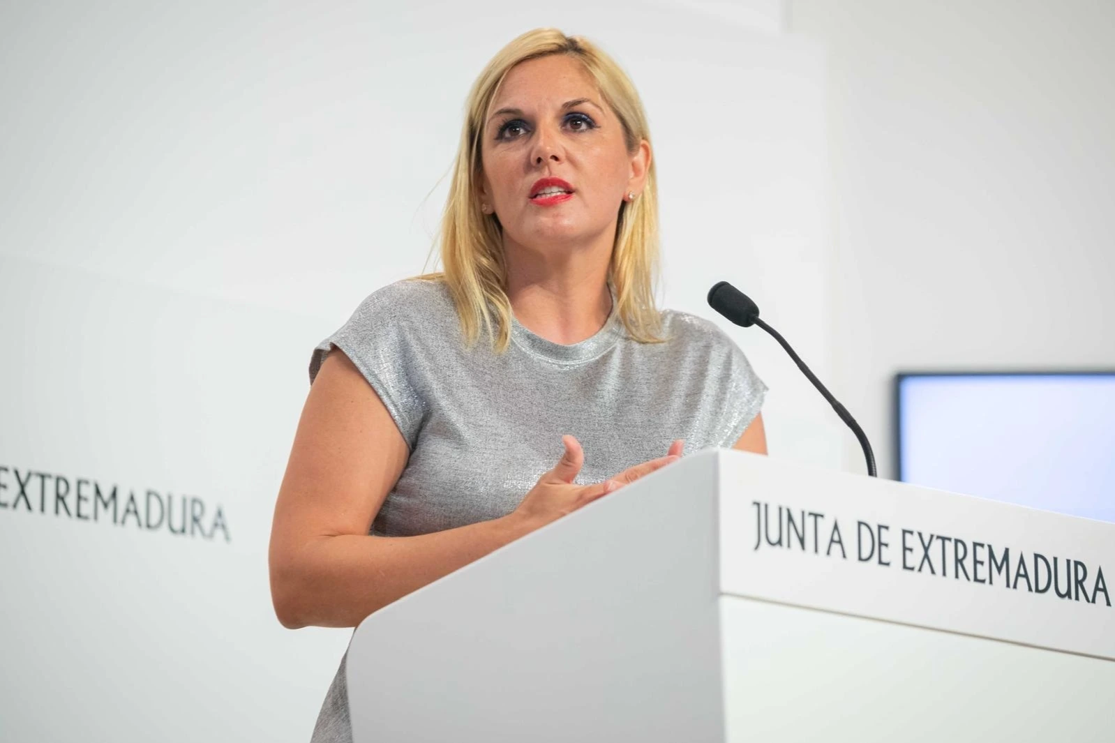 Extremadura presenta 'Sucede Extremadura', el lema con el que reivindicará su talento, sus raíces y su futuro