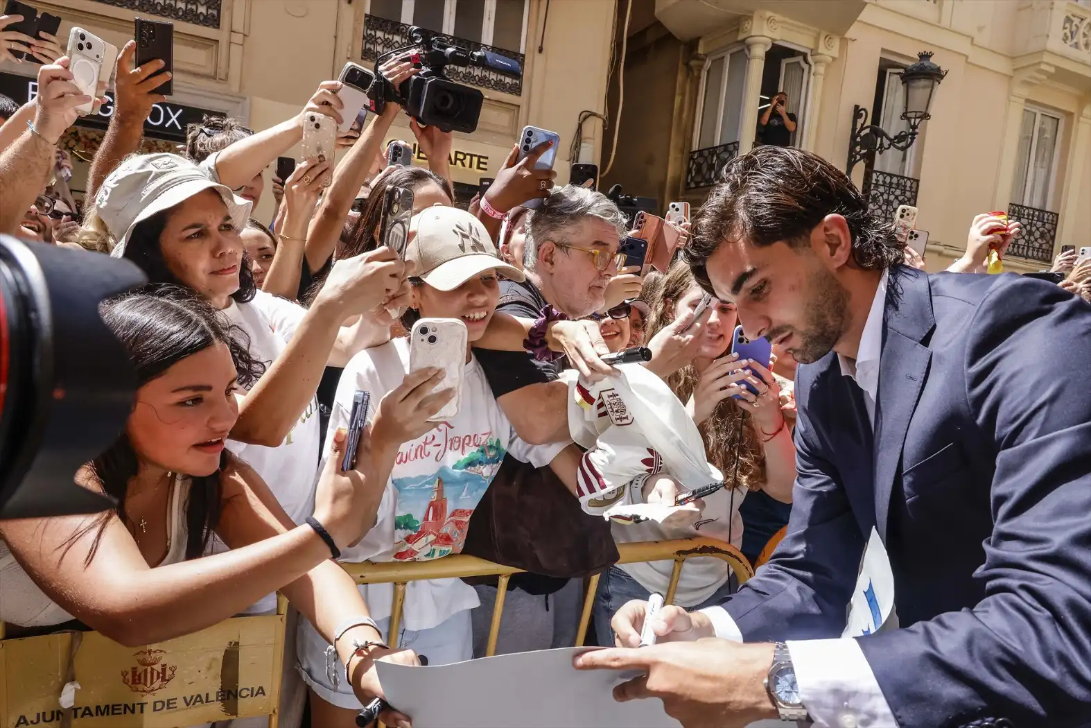 Ferran Torres, embajador de la Comunitat Valenciana: "Es una identidad a la que jamás renunciaré
