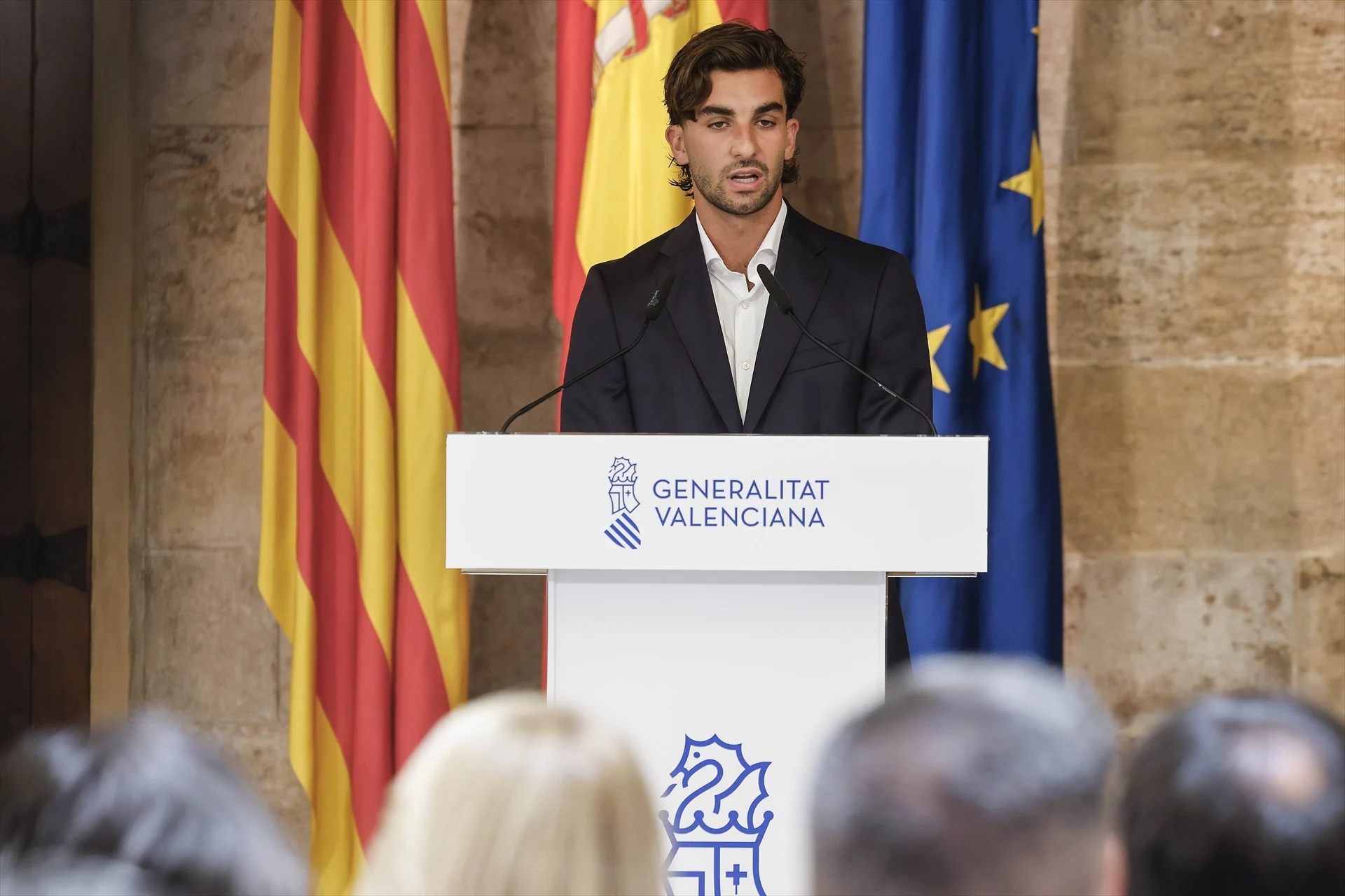 Ferran Torres, embajador de la Comunitat Valenciana: "Es una identidad a la que jamás renunciaré
