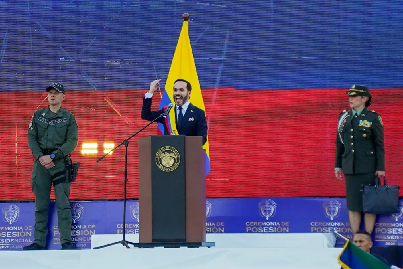 Abelardo de la Espriella inicia su mandato con seis bajas contra grupos armados