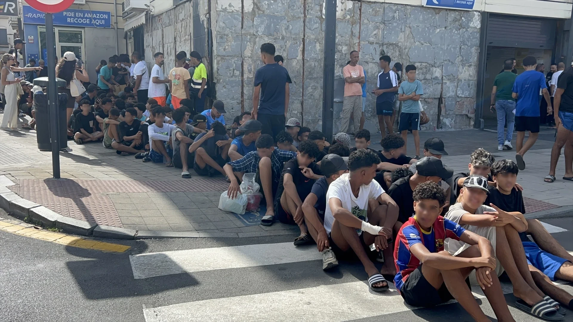 Un inmigrante menor da positivo en viruela del mono