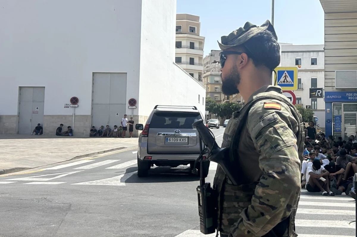 Denuncian turnos agotadores y mala alimentación de los militares desplegados en Ceuta