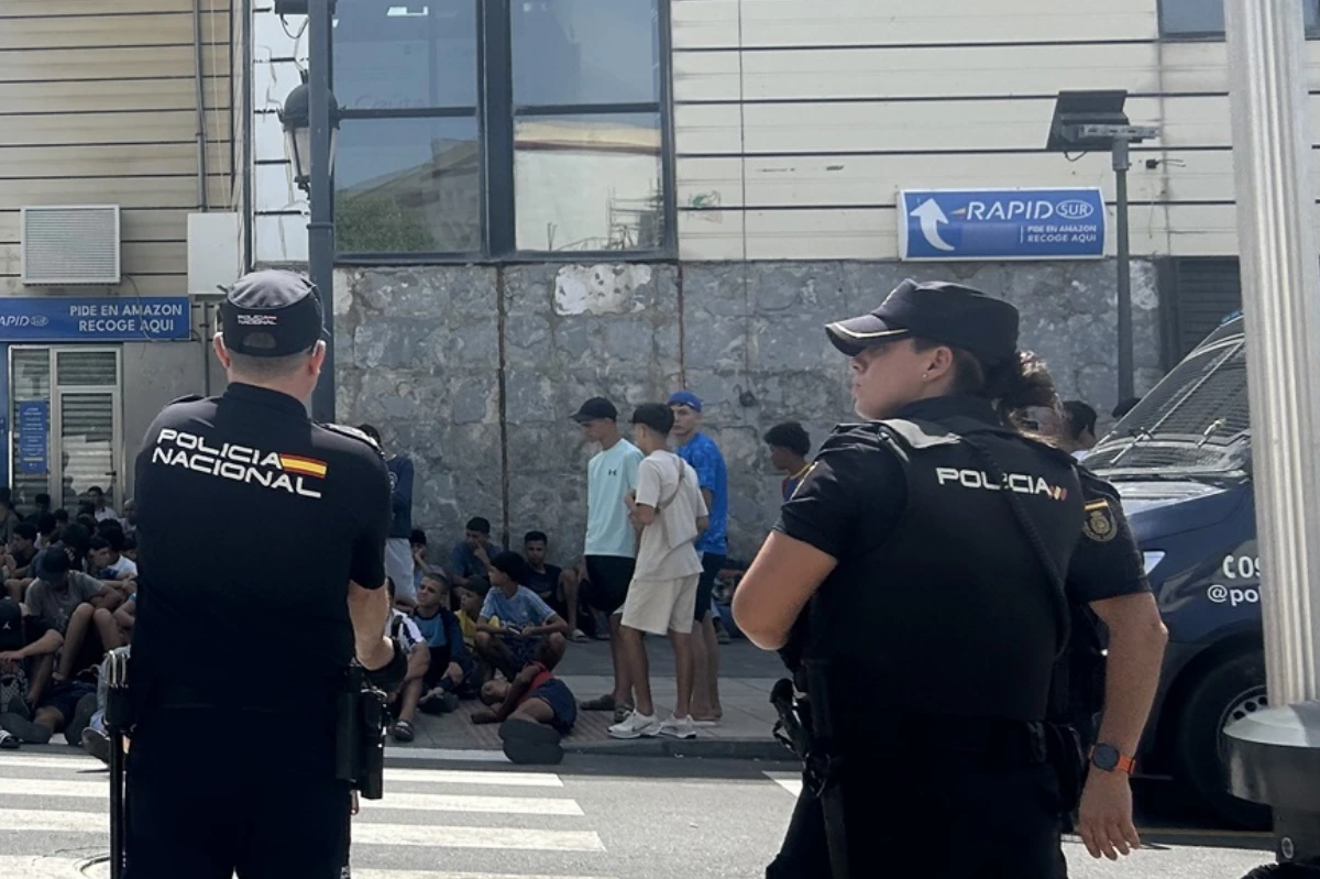 Detenido en Ceuta un marroquí por un robo con violencia mediante la técnica del mataleón