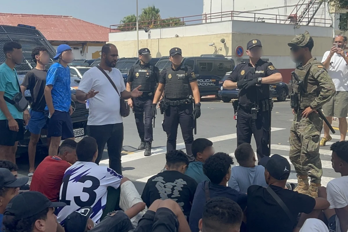 Jupol alerta del agotamiento policial en Ceuta y exige más medios al Gobierno