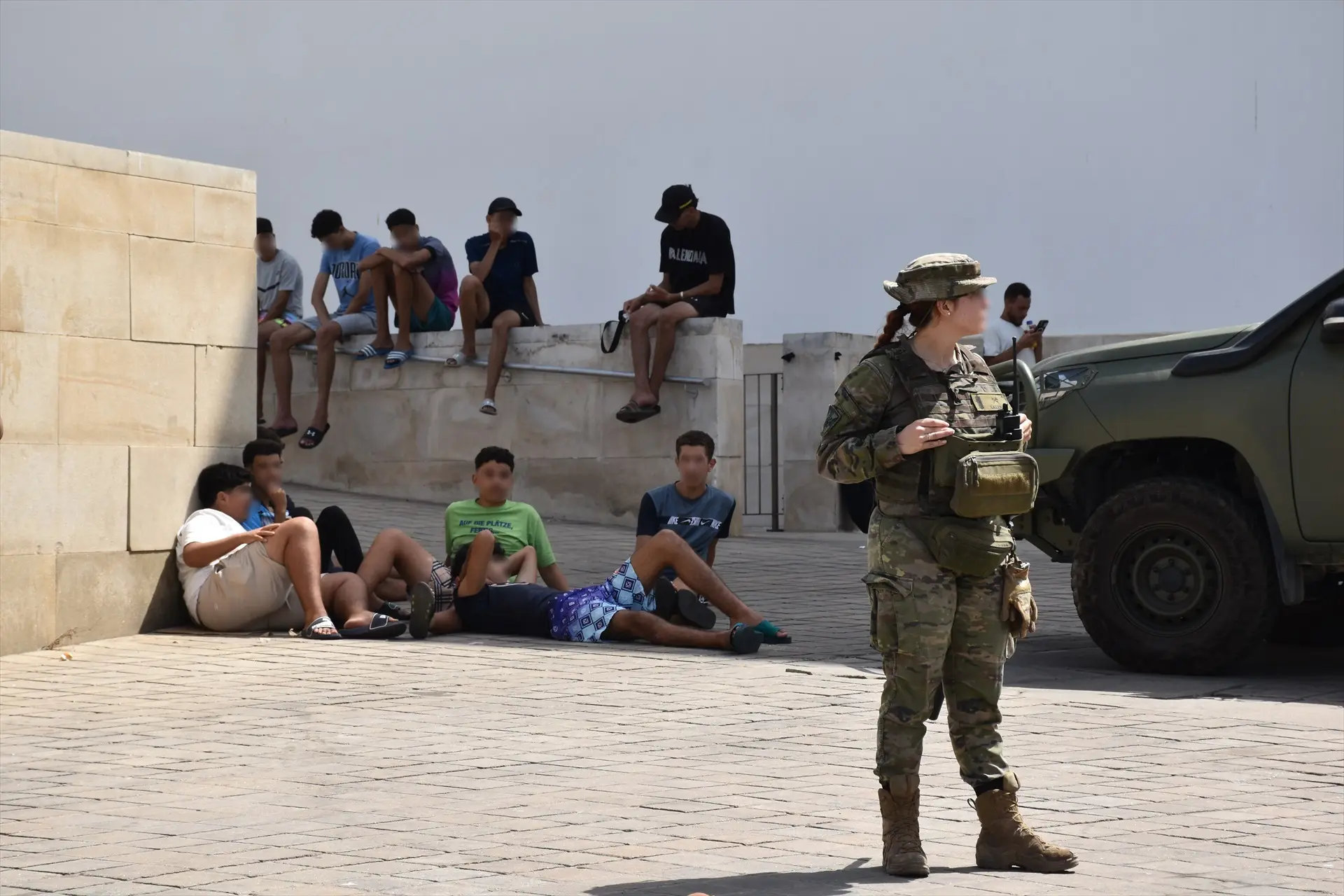 La Policía Nacional recibe a diario avisos por agresiones sexuales en las calles de Ceuta