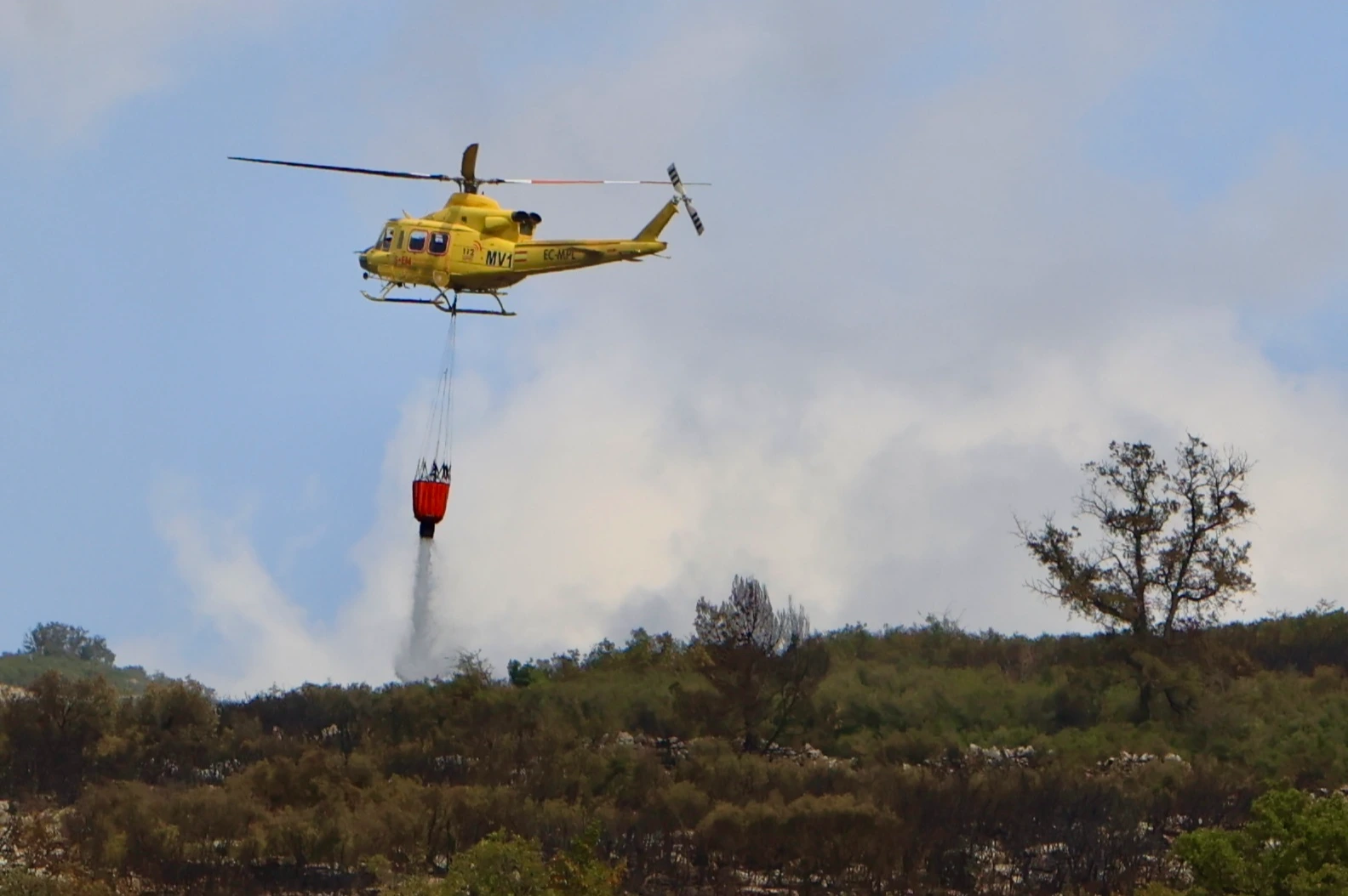 Alerta roja en la Comunitat: la Generalitat blinda los montes ante la ola de calor hasta el jueves