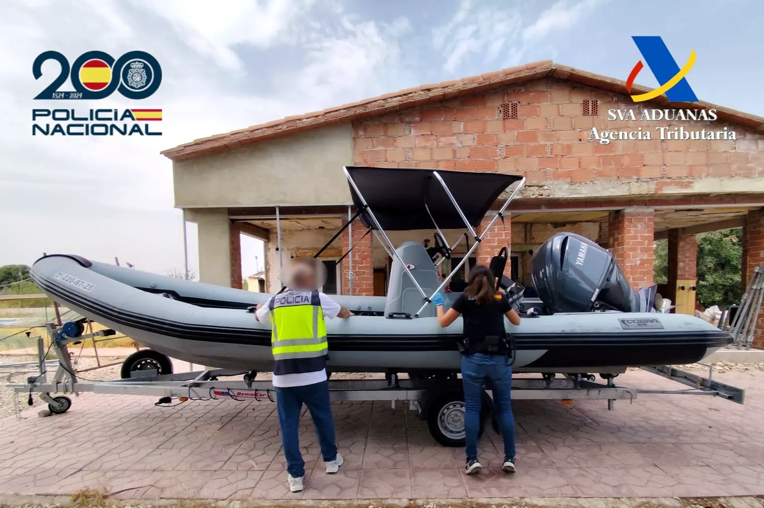 Desarticulan una red que introducía migrantes desde Argelia por 10.000 euros en lanchas rápidas