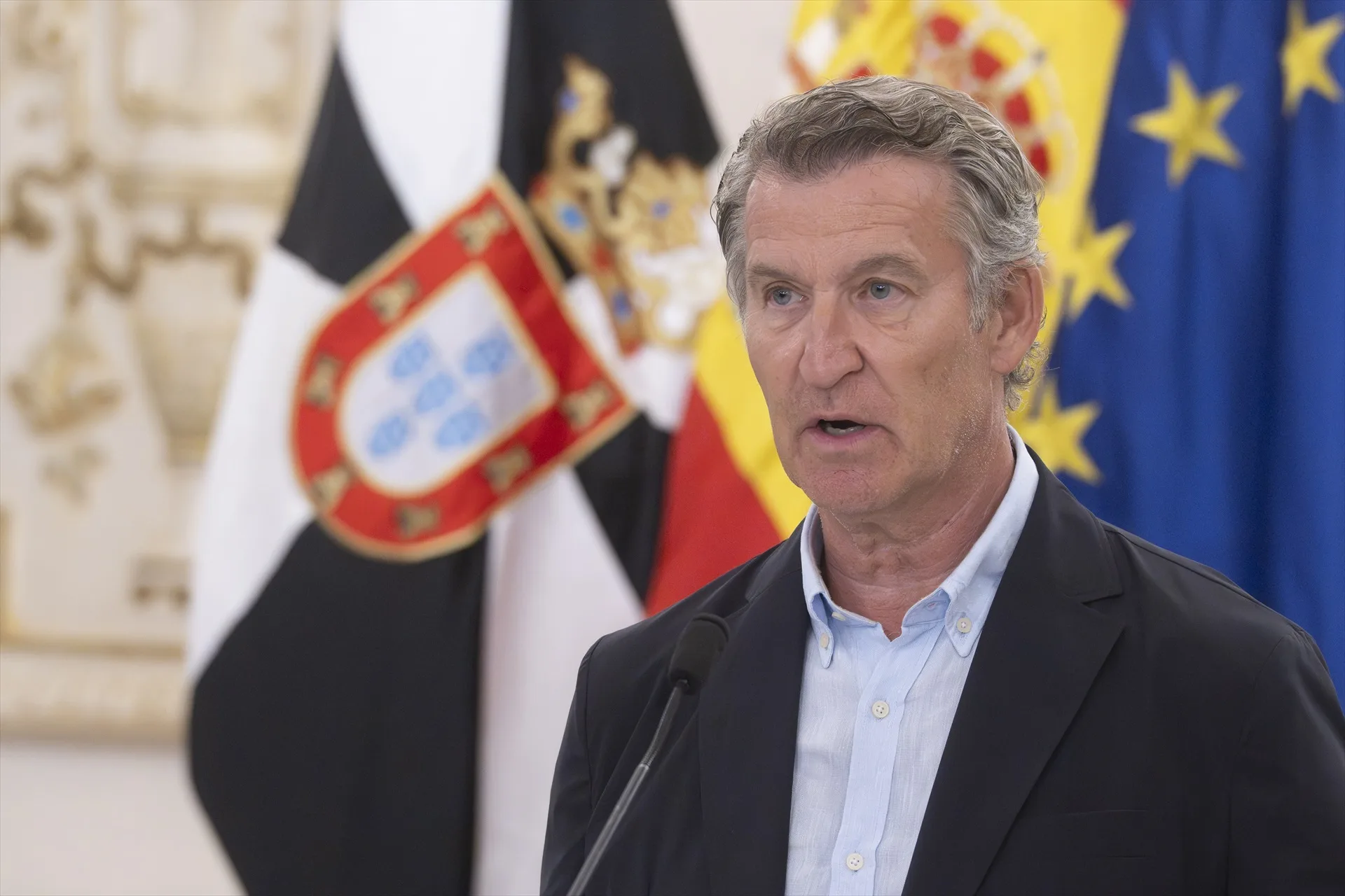 Feijóo llevará al Supremo la negativa de los ministros a comparecer por la crisis de Ceuta