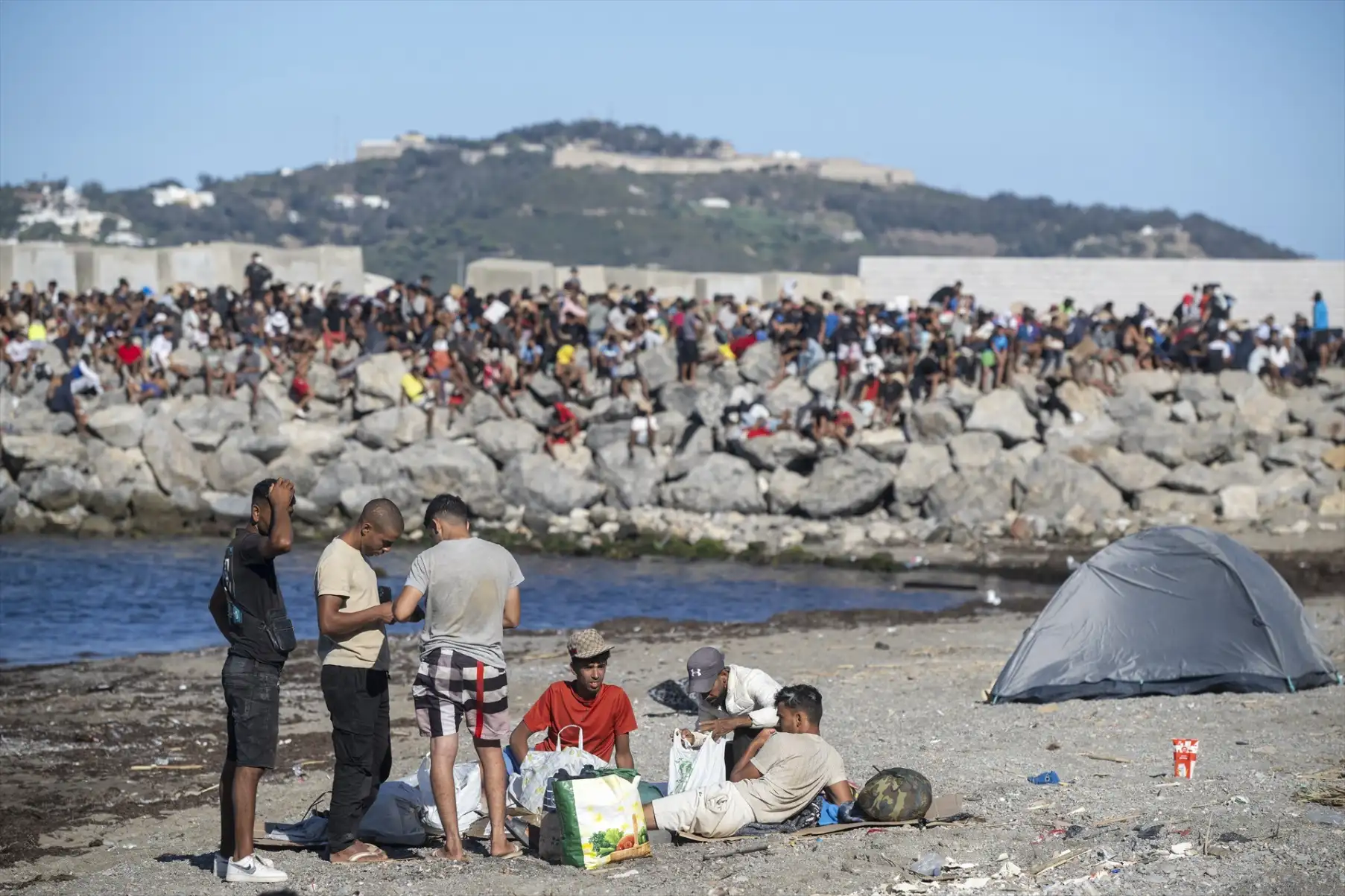 Bruselas tramita con urgencia la ayuda para Ceuta y vuelve a exigir el retorno rápido de los inmigrantes ilegales