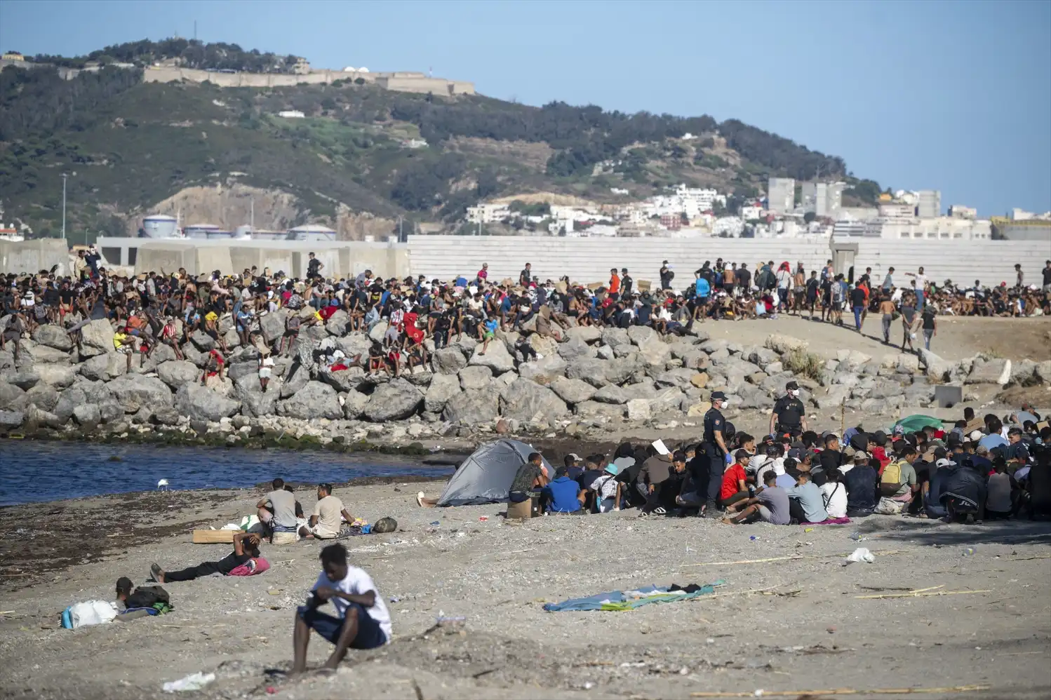 La prensa marroquí atribuye el regreso de inmigrantes desde Ceuta al "sufrimiento" y al temor a las deportaciones