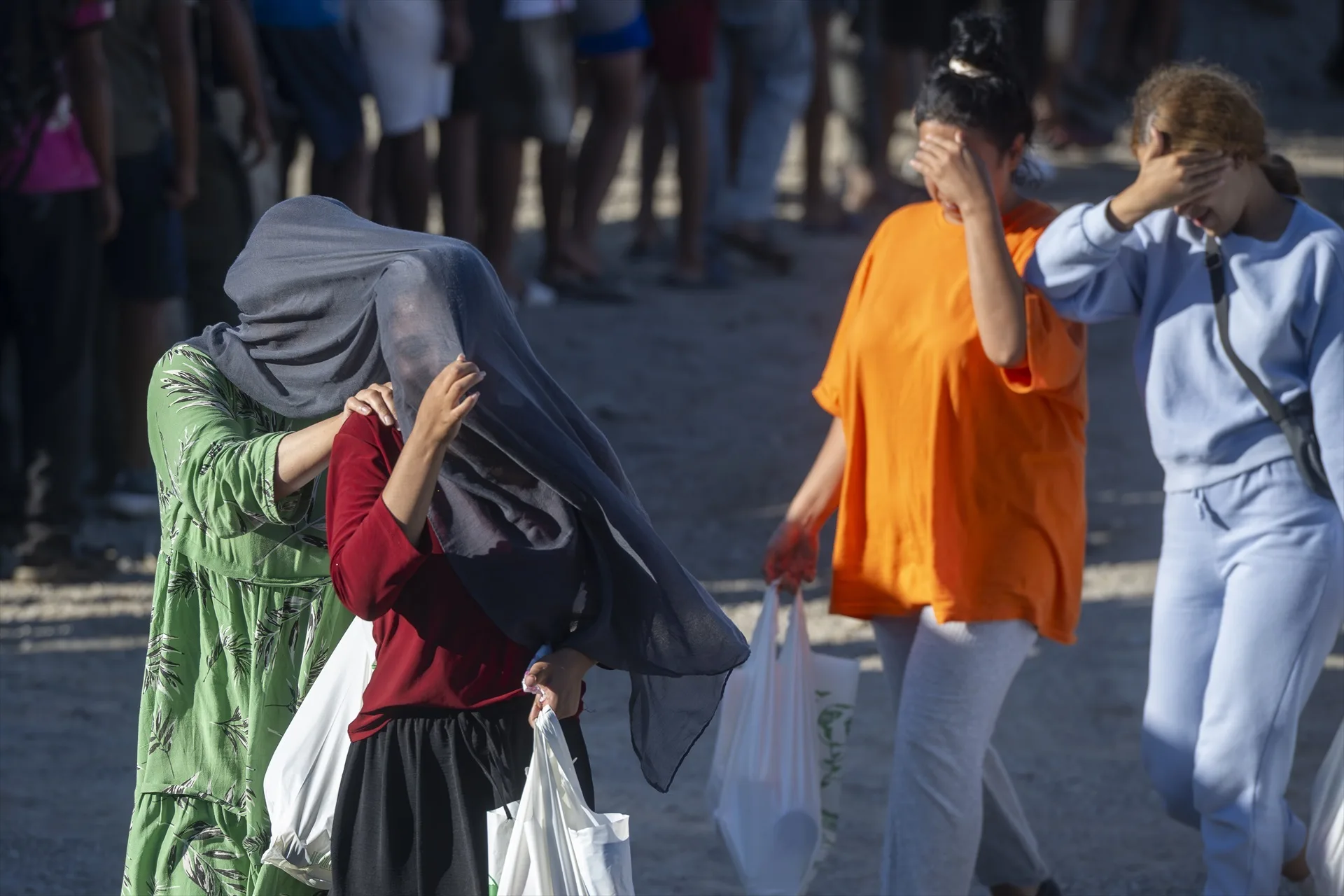 Detienen a un marroquí por una presunta agresión sexual a una joven en una playa de Ceuta