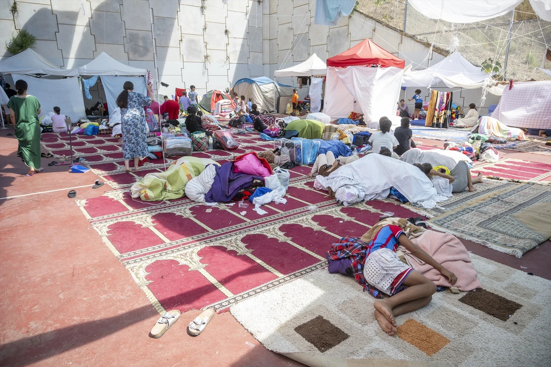 La vuelta al cole en Ceuta, marcada por la falta de seguridad: denuncian entradas de inmigrantes en centros educativos