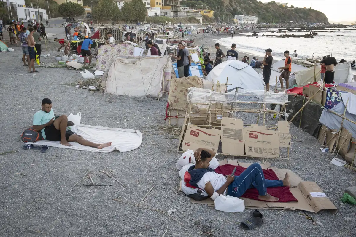El asalto a Ceuta deja una factura de 33 millones: el turismo se hunde un 90% y el comercio, un 53%