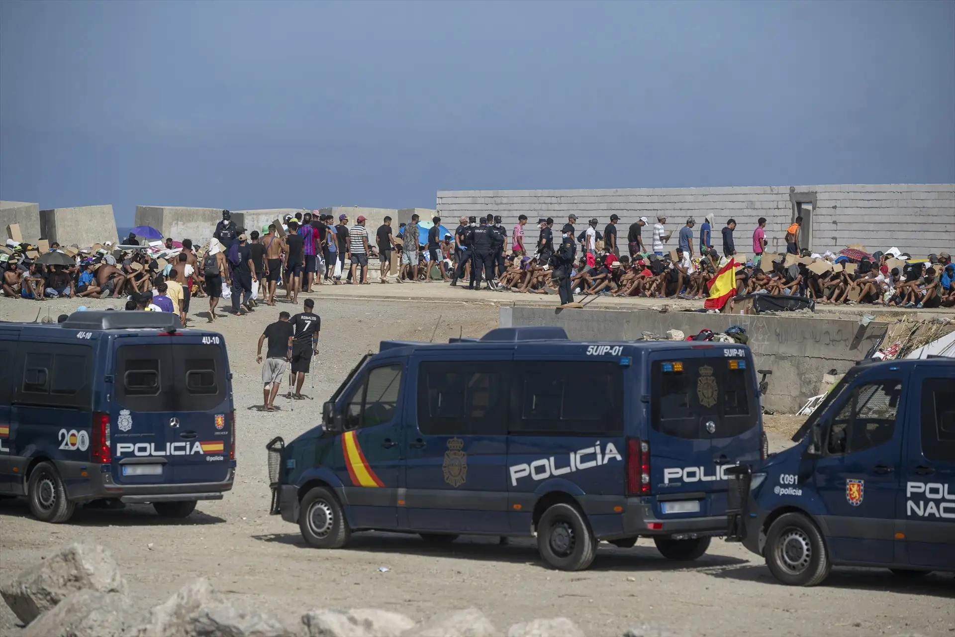 Detenido un menor marroquí acusado de agredir sexualmente a tres menores en Ceuta