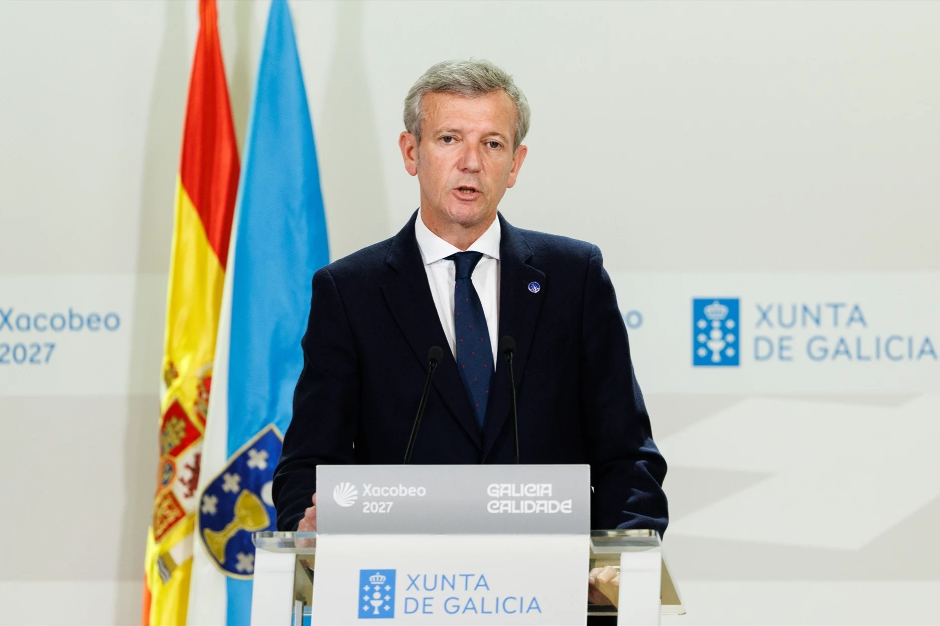 Rueda anuncia un nuevo Plan de financiación universitaria con el mayor presupuesto de la historia de Galicia