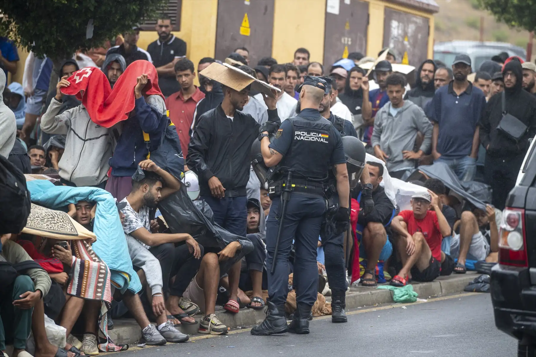 Jupol exige responsabilidades a Interior por las alertas previas sobre la crisis de Ceuta